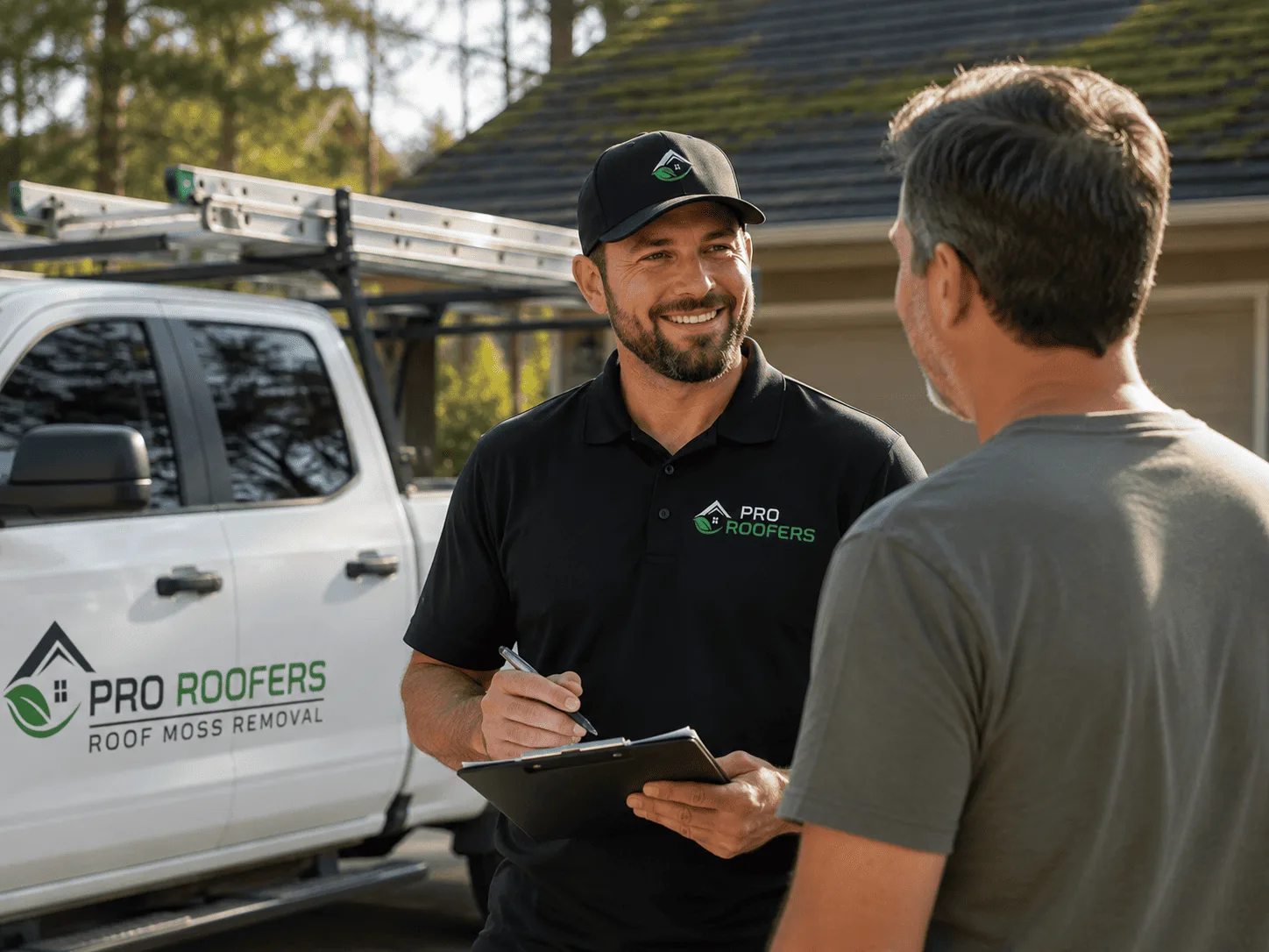 Roof Moss Removal Spencer, OK FAQs